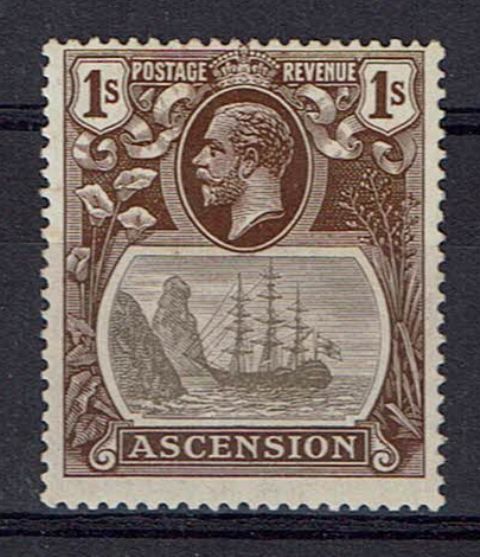 Image of Ascension SG 18a MM British Commonwealth Stamp